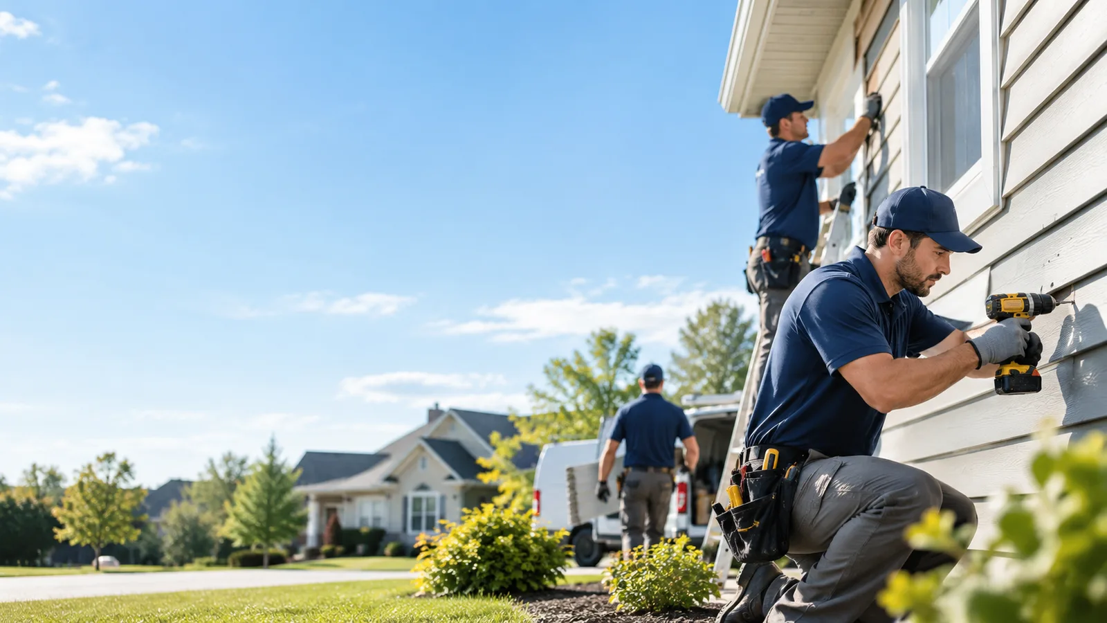 Commercial Siding Repair in Alva, WY